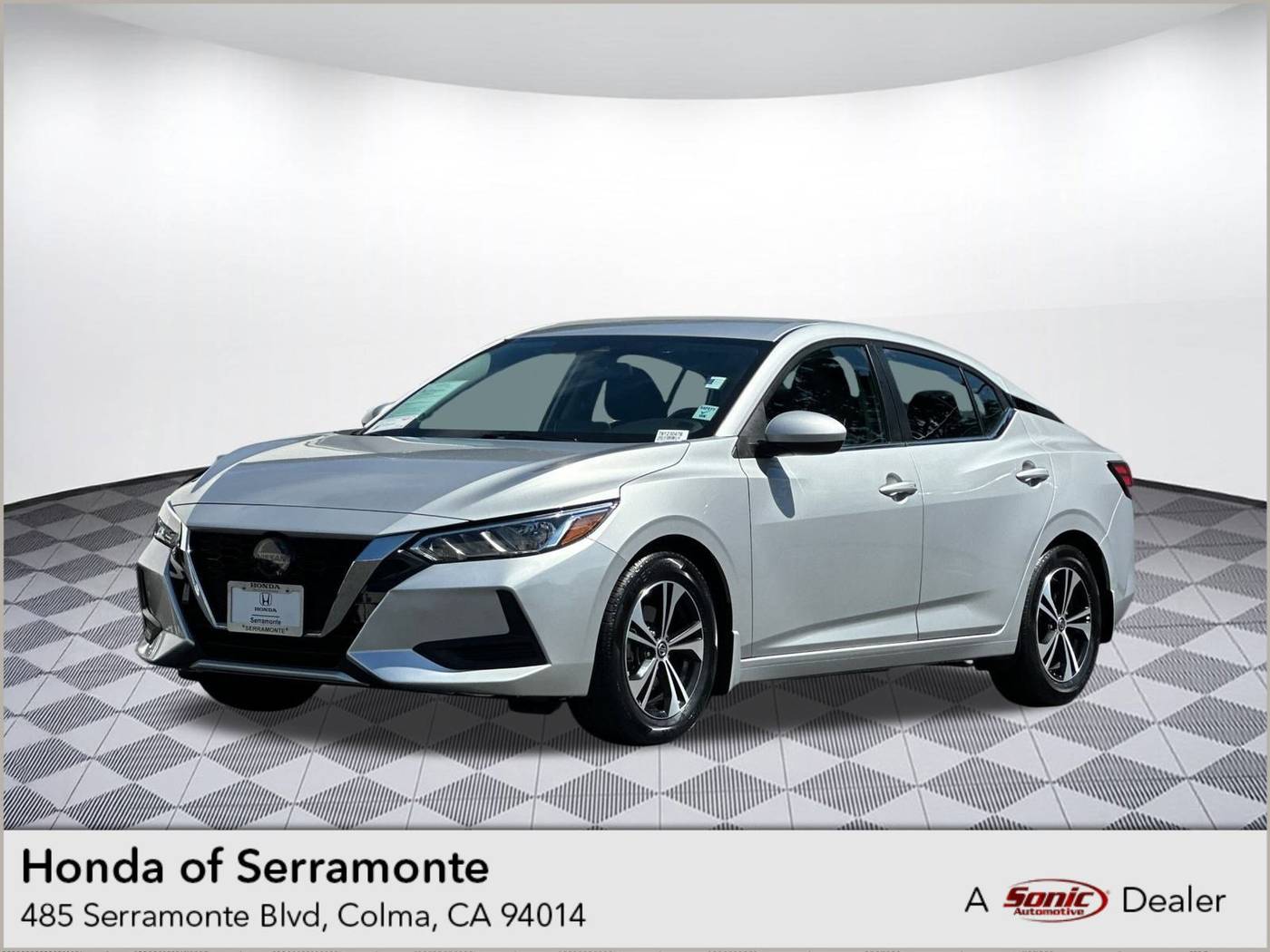 2022 Nissan Sentra SV — Sedan — 31,012 mi — Colma, CA