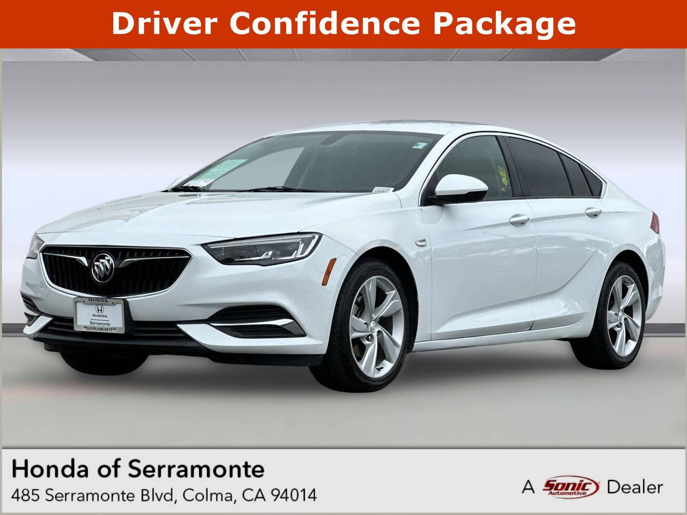 2018 Buick Regal Sportback Preferred — Hatchback — 78,077 mi — Colma, CA
