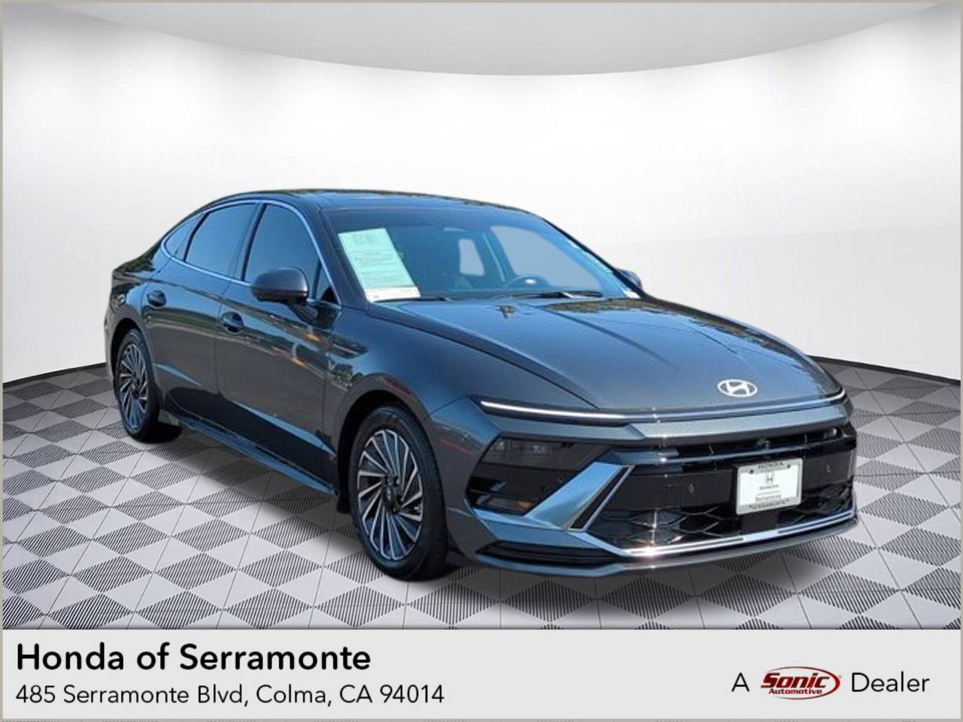 2024 Hyundai Sonata Hybrid Limited — Sedan — 7,597 mi — Colma, CA