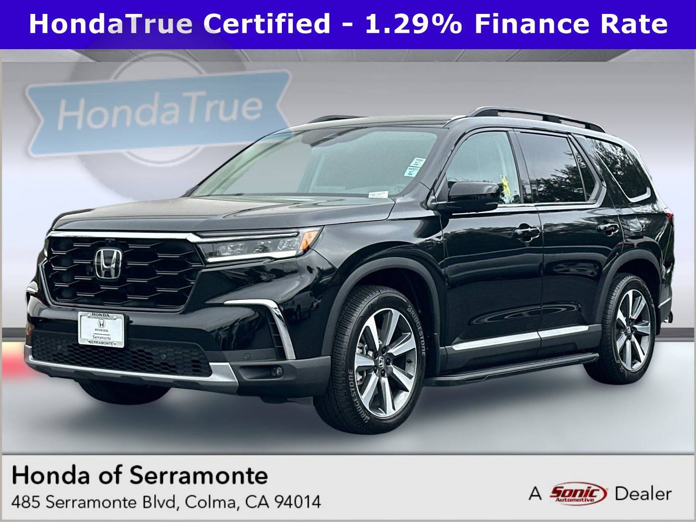 2025 Honda Pilot Elite — SUV — 6,280 mi — Colma, CA