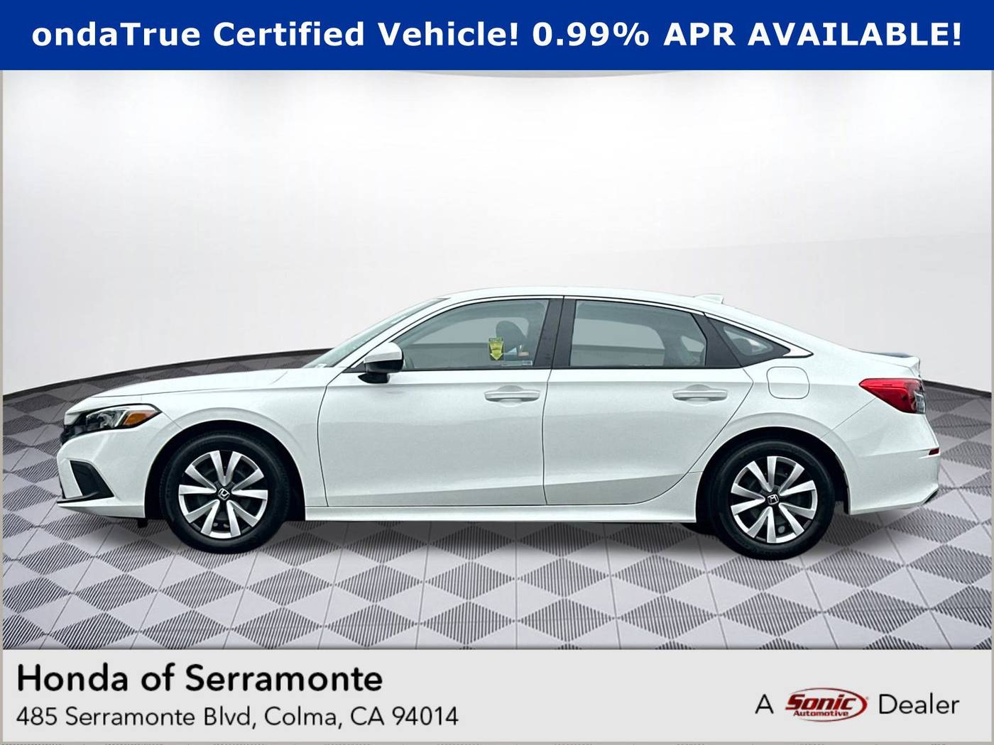 2023 Honda Civic LX — Sedan — 27,029 mi — Colma, CA