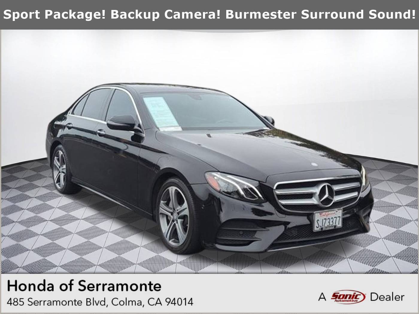 2017 Mercedes-Benz E-Class E 300 — Sedan — 57,012 mi — Colma, CA