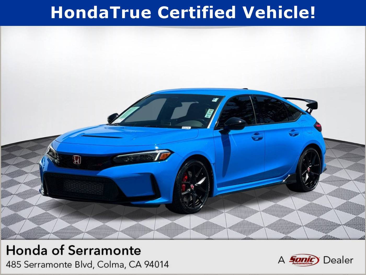 2023 Honda Civic Type R — Hatchback — 22,144 mi — Colma, CA