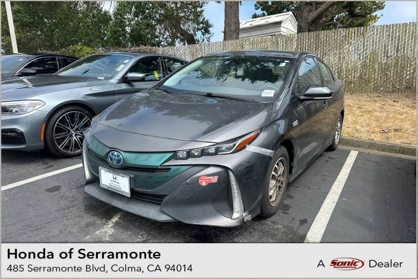 2017 Toyota Prius Prime Premium — Hatchback — 251,984 mi — Colma, CA