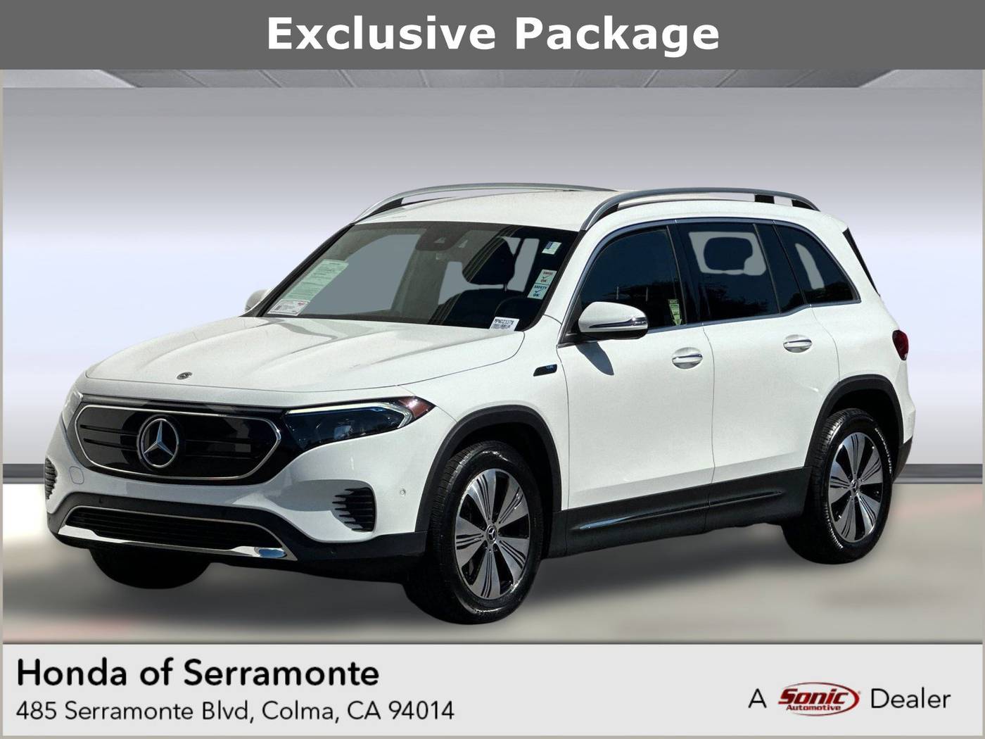 2023 Mercedes-Benz EQB EQB 250+ — SUV — 23,900 mi — Colma, CA