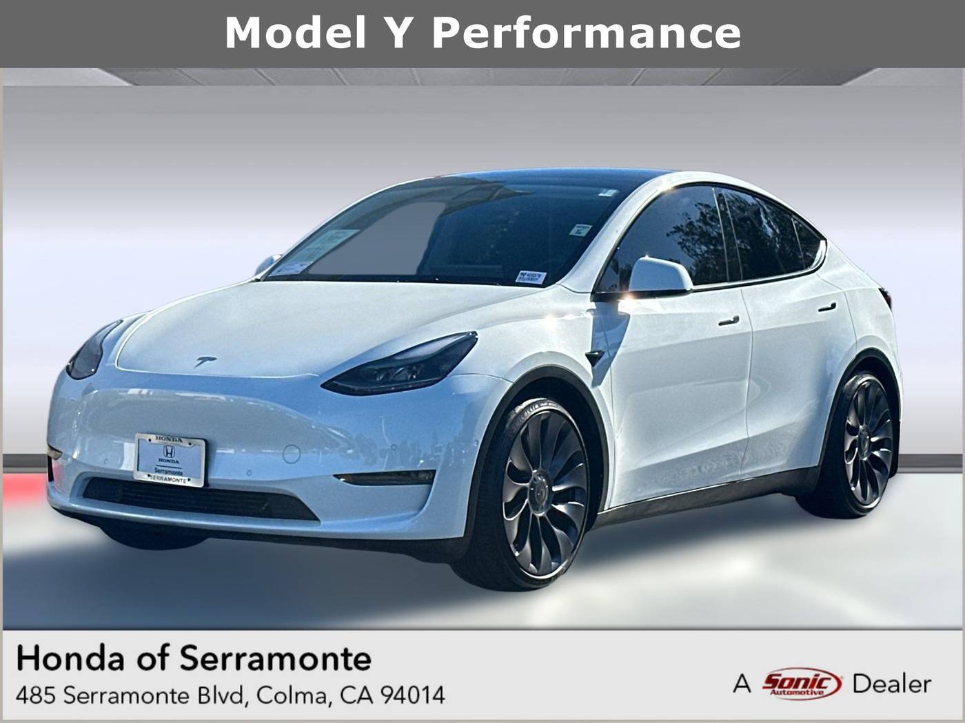 2022 Tesla Model Y Performance — SUV — 44,321 mi — Colma, CA
