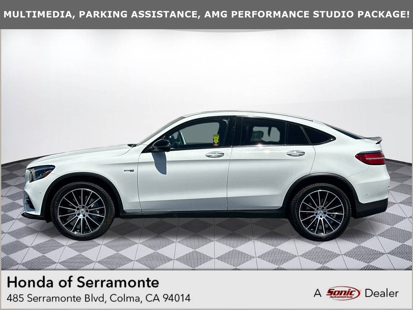2019 Mercedes-Benz GLC AMG GLC 43 — SUV — 90,739 mi — Colma, CA