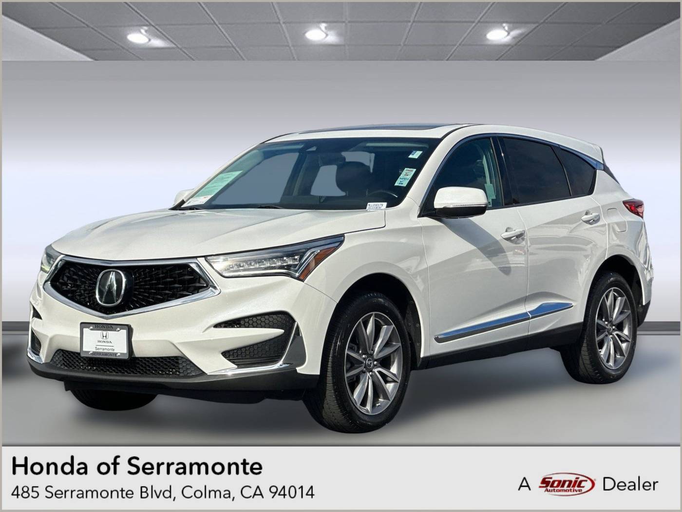2020 Acura RDX Technology Package — SUV — 51,896 mi — Colma, CA