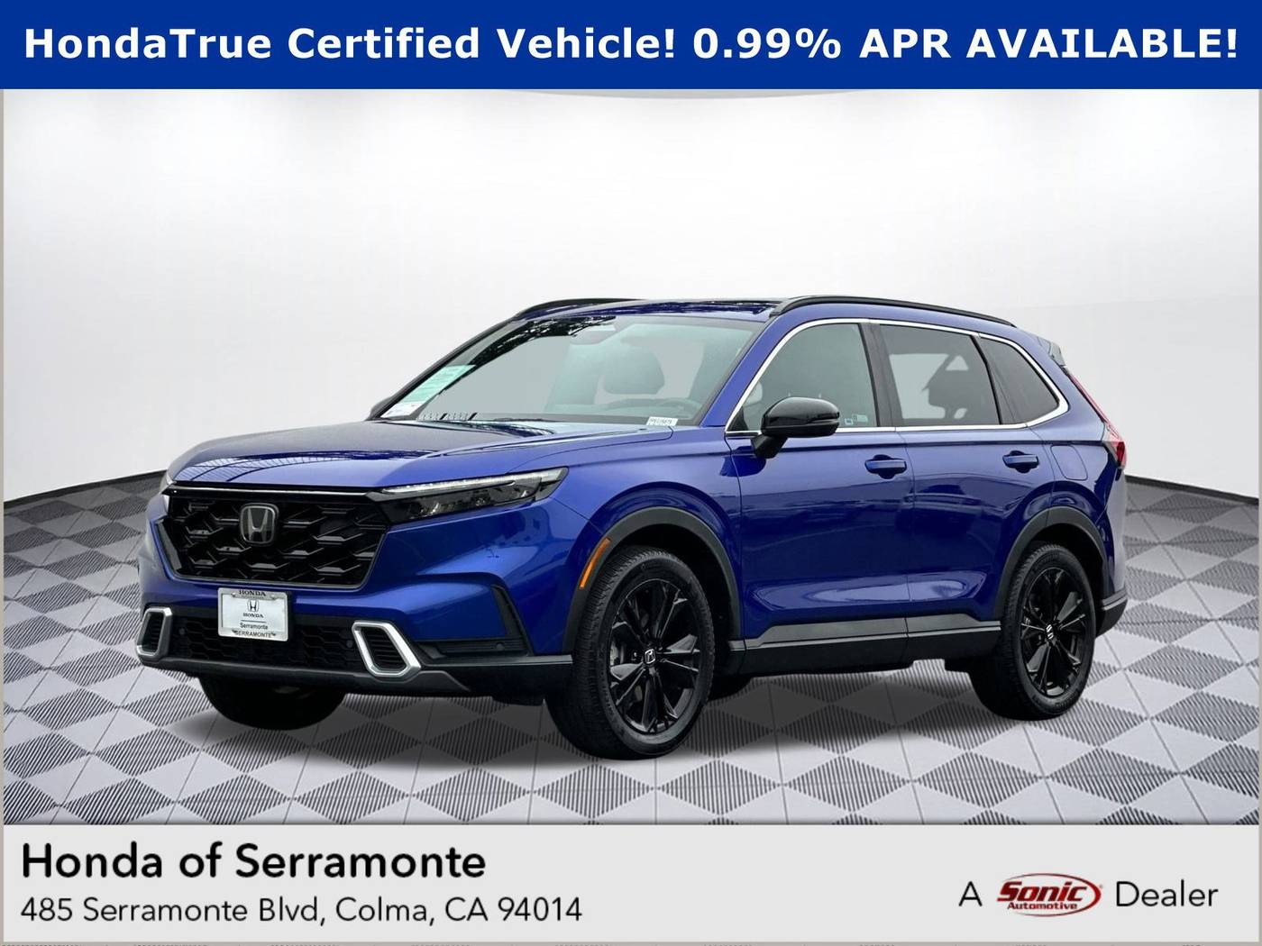 2023 Honda CR-V Hybrid Sport Touring — SUV — 21,452 mi — Colma, CA