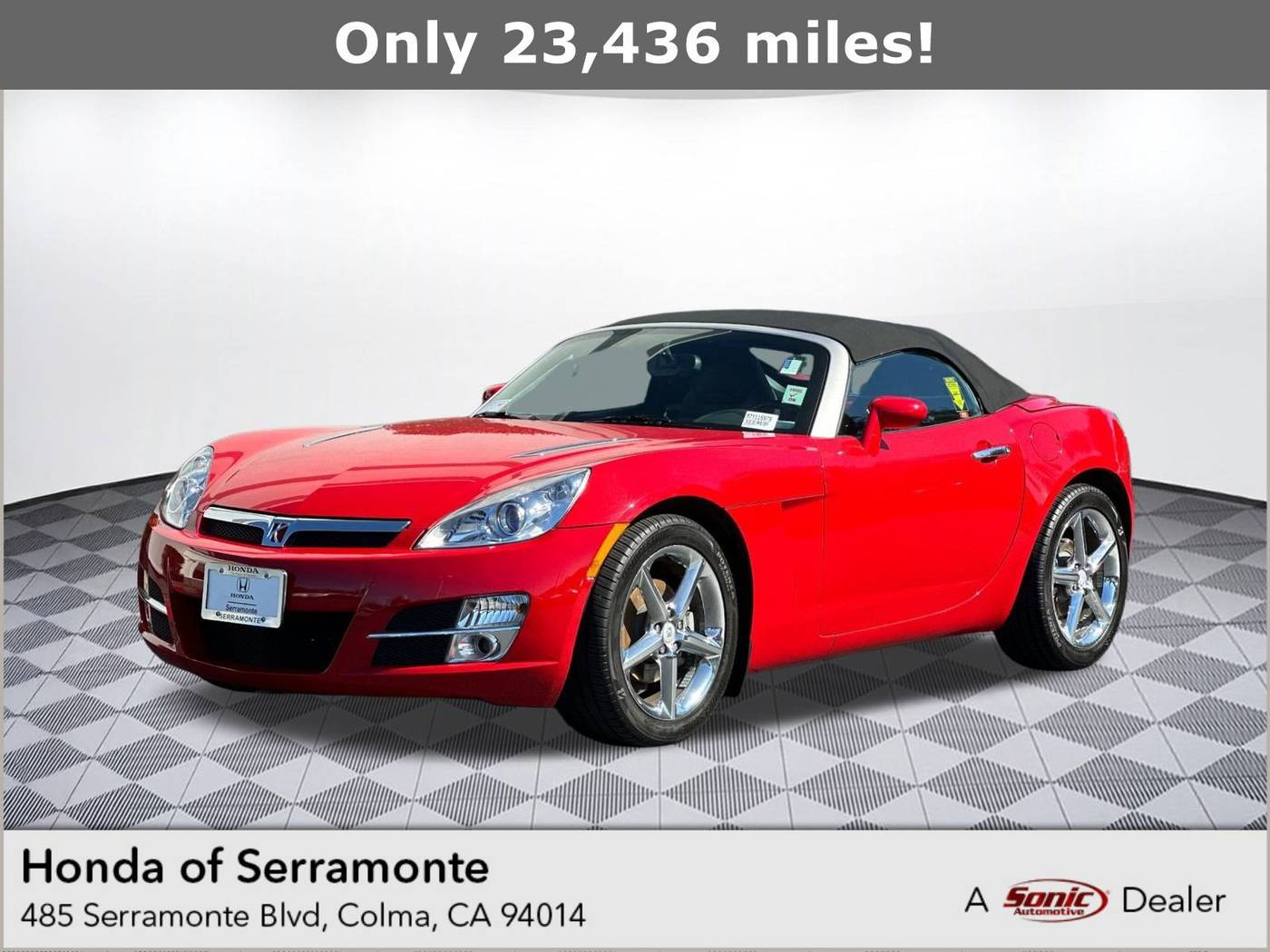 2007 Saturn Sky