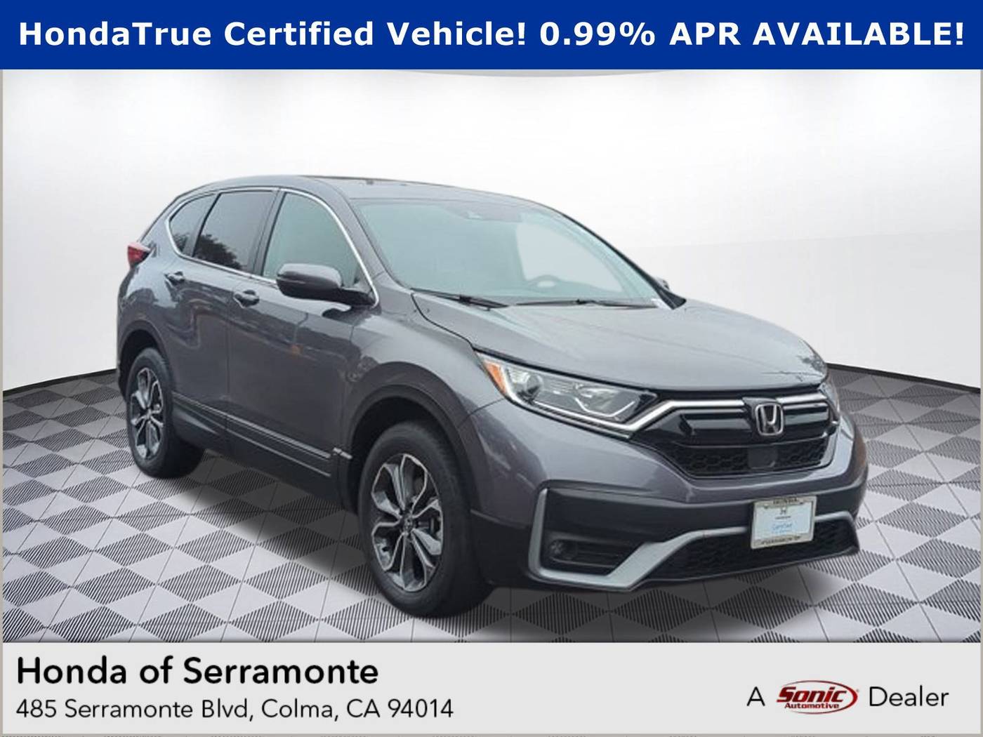 2022 Honda CR-V EX-L — SUV — 17,218 mi — Colma, CA