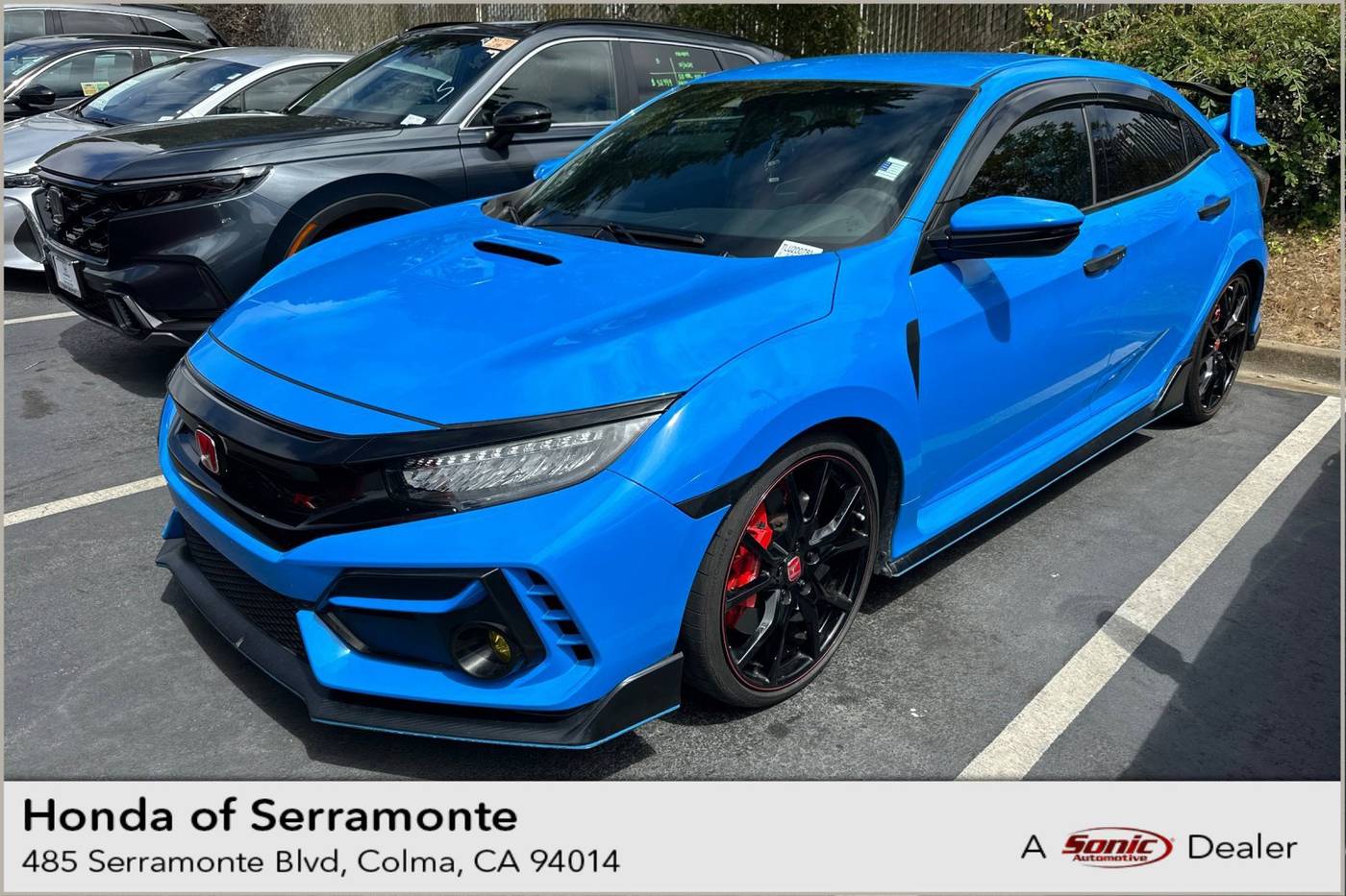 2020 Honda Civic Type R — Hatchback — 43,066 mi — Colma, CA