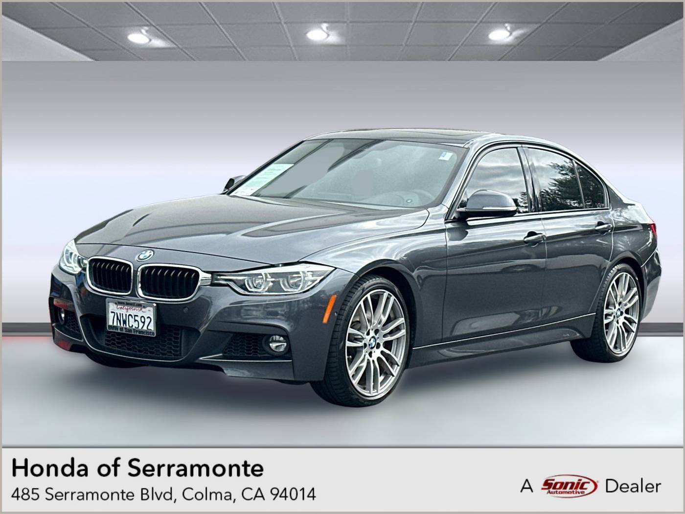 2016 BMW 3 Series 340i — Sedan — 80,583 mi — Colma, CA
