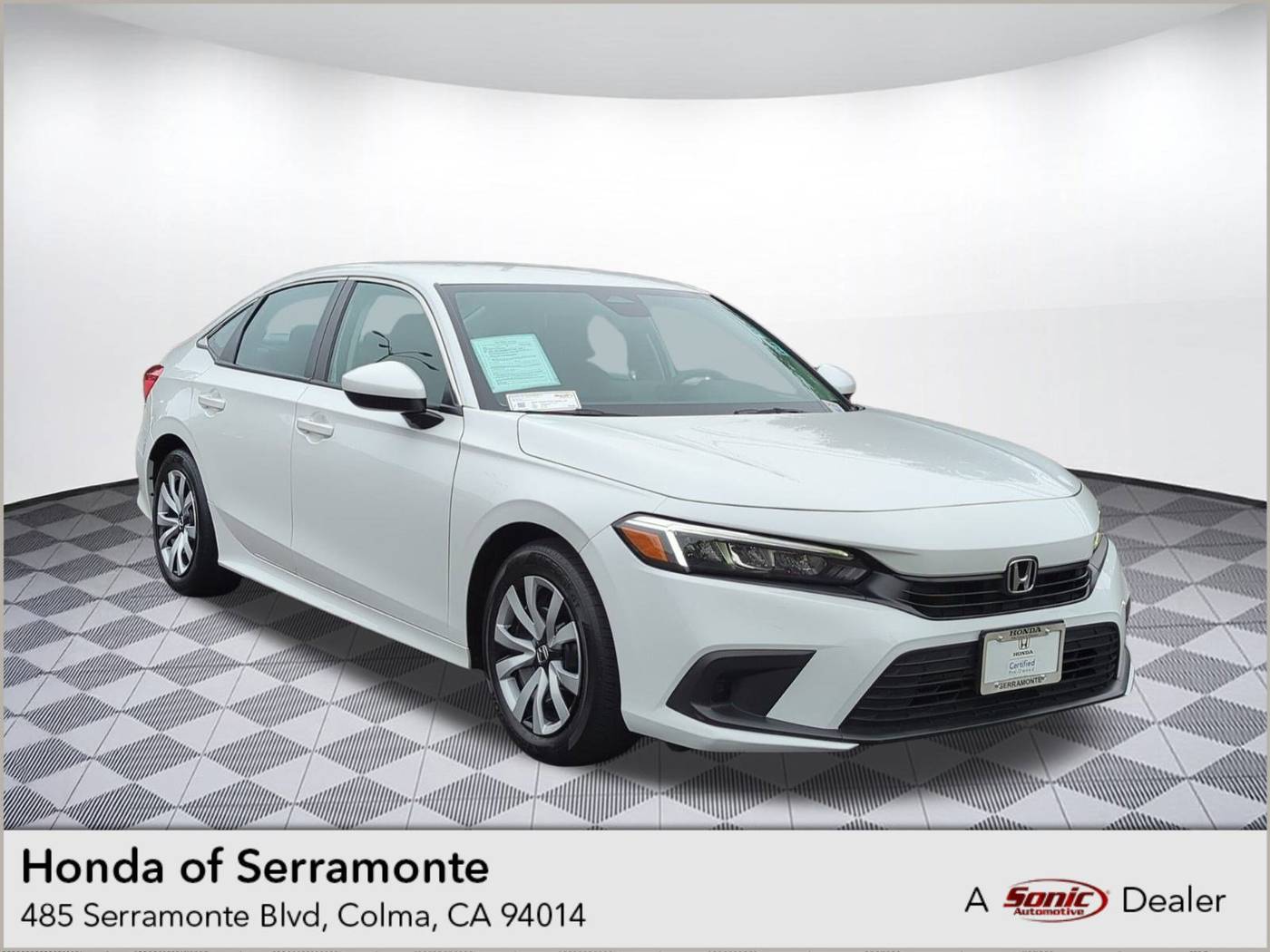 2022 Honda Civic LX — Sedan — 27,746 mi — Colma, CA