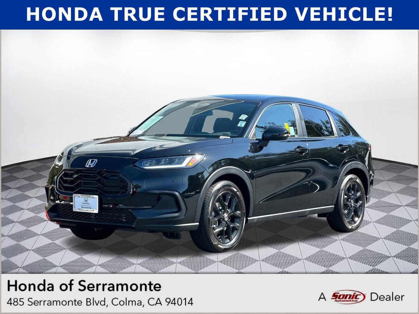 2025 Honda HR-V Sport — SUV — 6 mi — Colma, CA