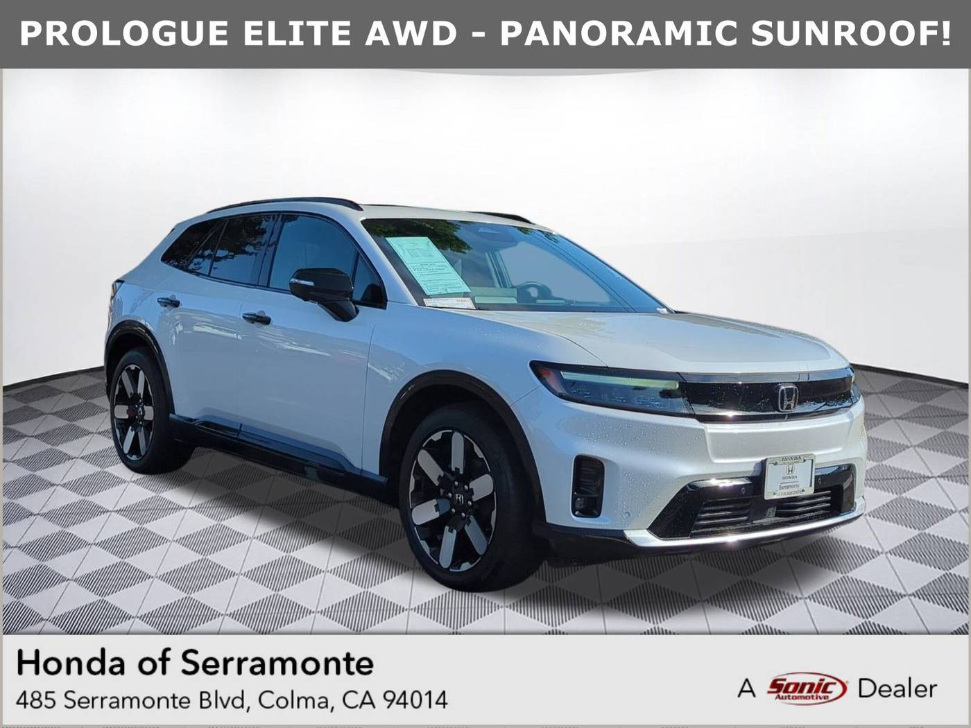 2024 Honda Prologue Elite — SUV — 1,998 mi — Colma, CA