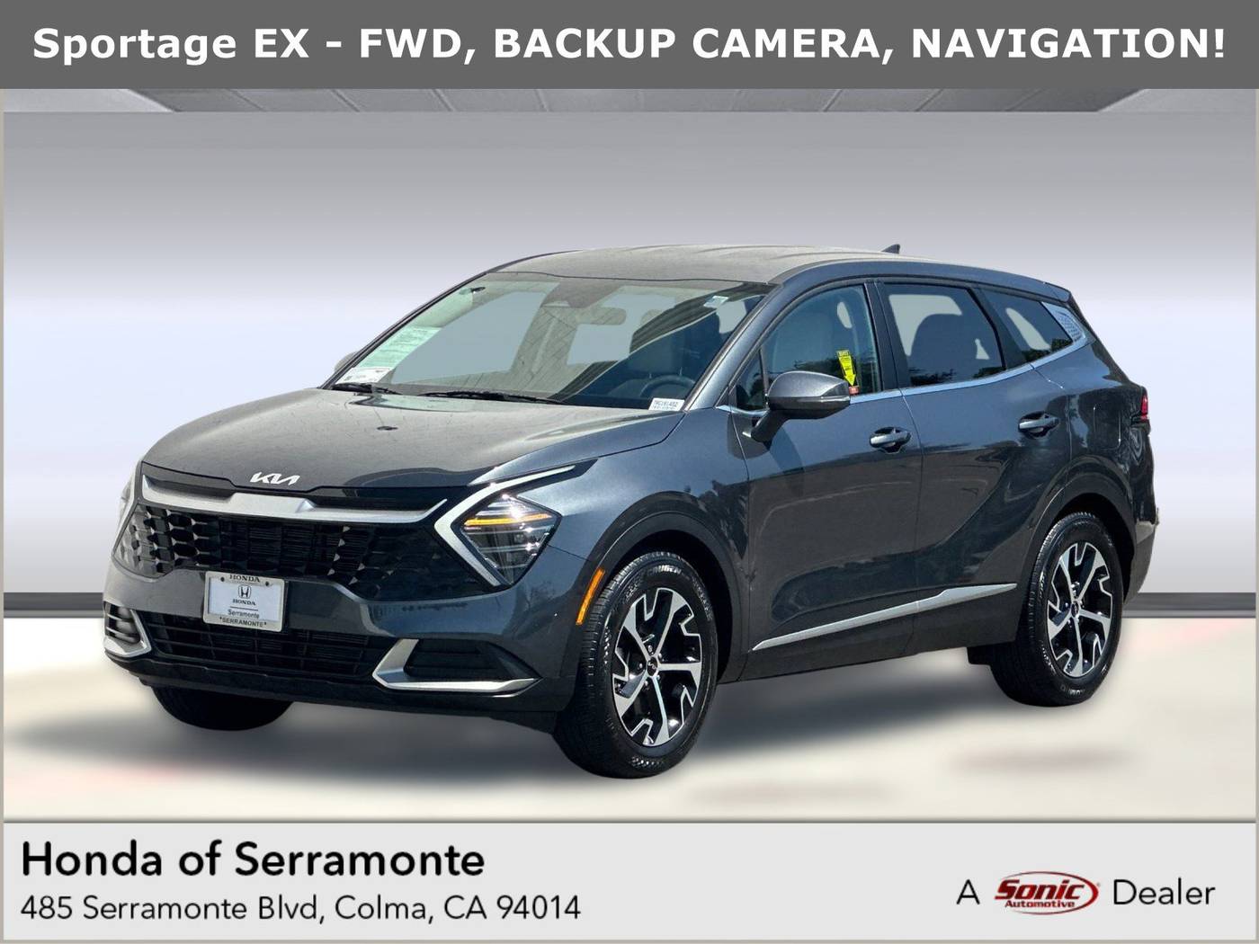 2024 Kia Sportage EX — SUV — 25,207 mi — Colma, CA