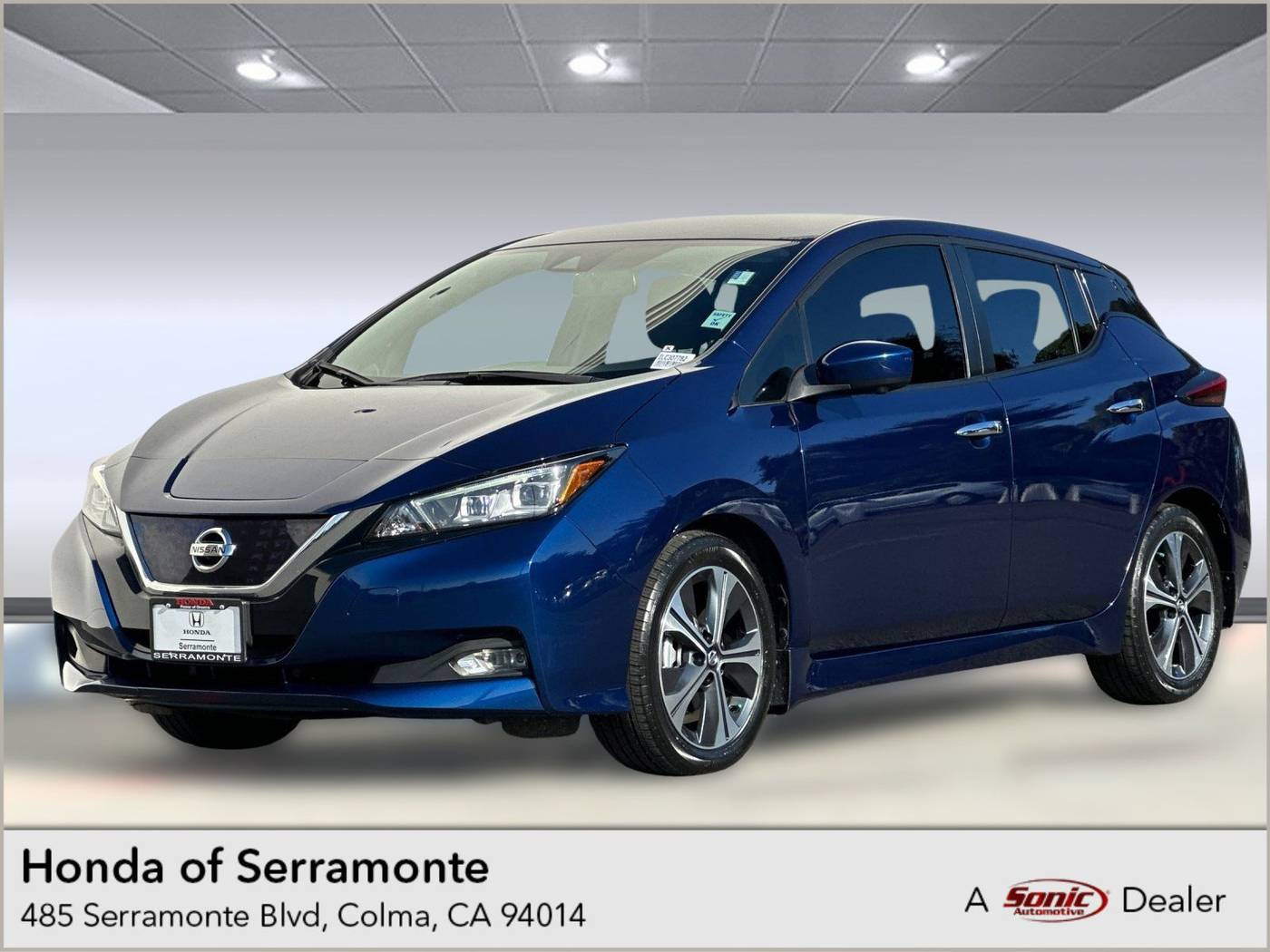 2020 Nissan LEAF SV — Hatchback — 25,896 mi — Colma, CA