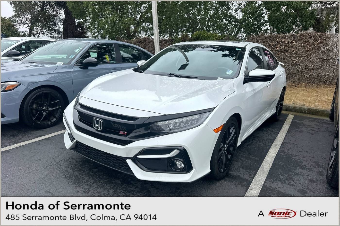 2020 Honda Civic Si — Sedan — 58,472 mi — Colma, CA
