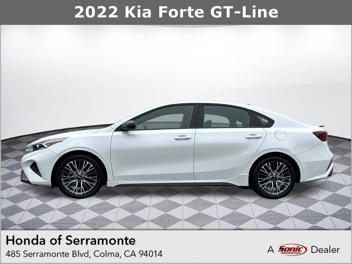 2022 Kia Forte GT-Line — Sedan — 20,963 mi — Colma, CA