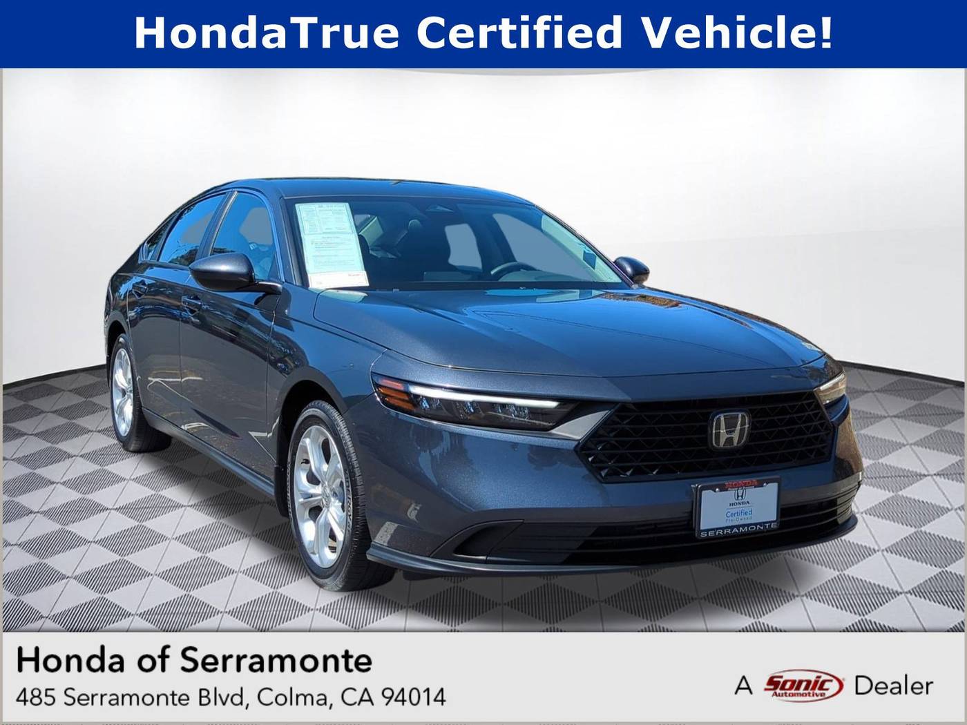 2024 Honda Accord LX — Sedan — 18,410 mi — Colma, CA