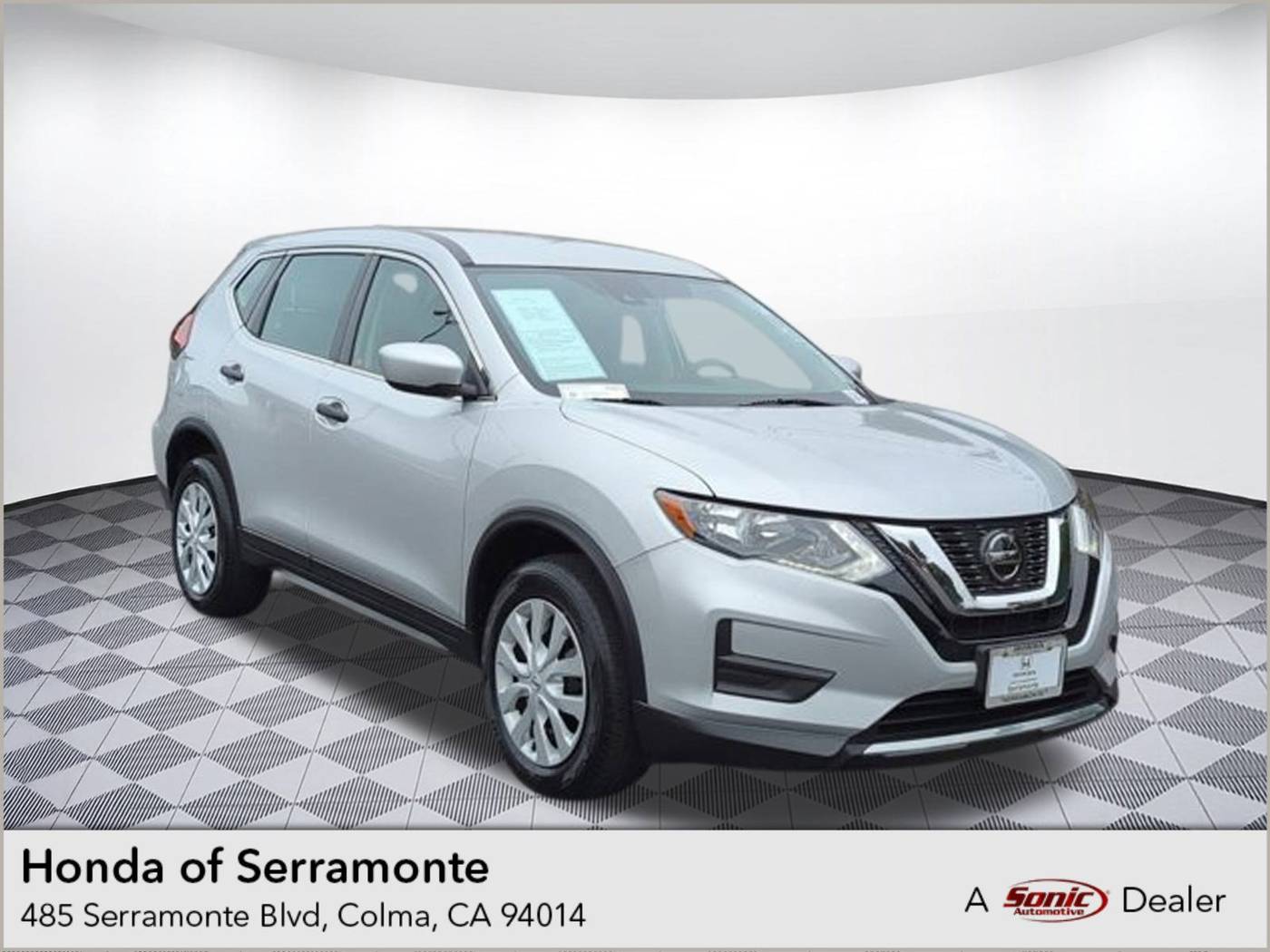2019 Nissan Rogue S — SUV — 17,123 mi — Colma, CA