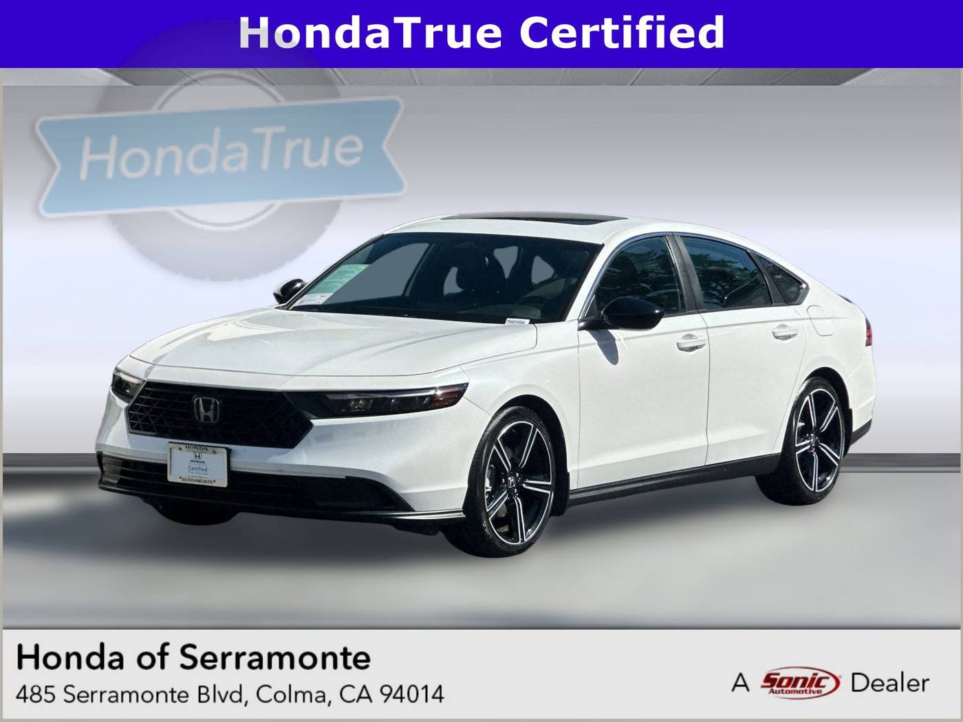 2024 Honda Accord Hybrid Sport — Sedan — 37,995 mi — Colma, CA