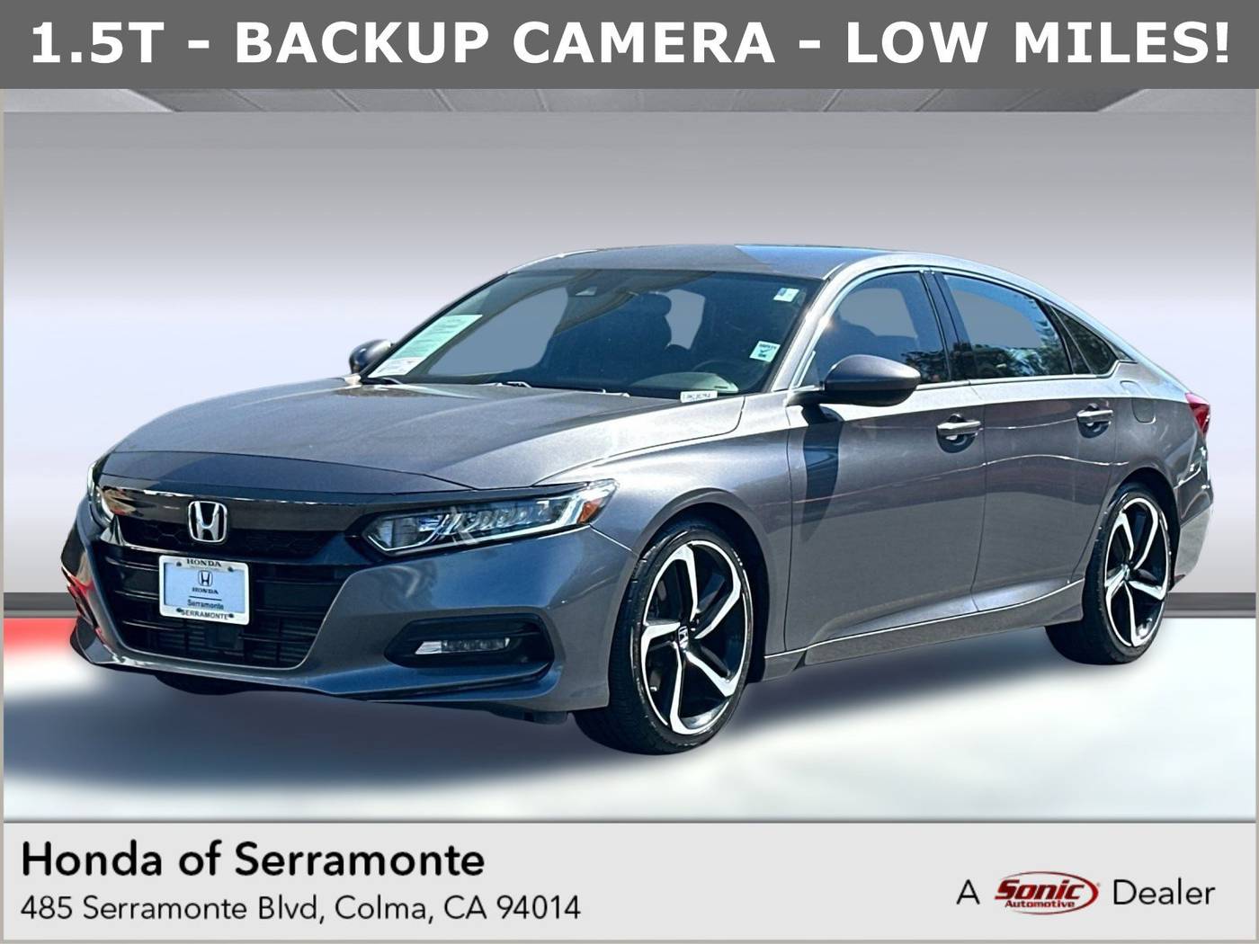 2018 Honda Accord Sport — Sedan — 58,183 mi — Colma, CA