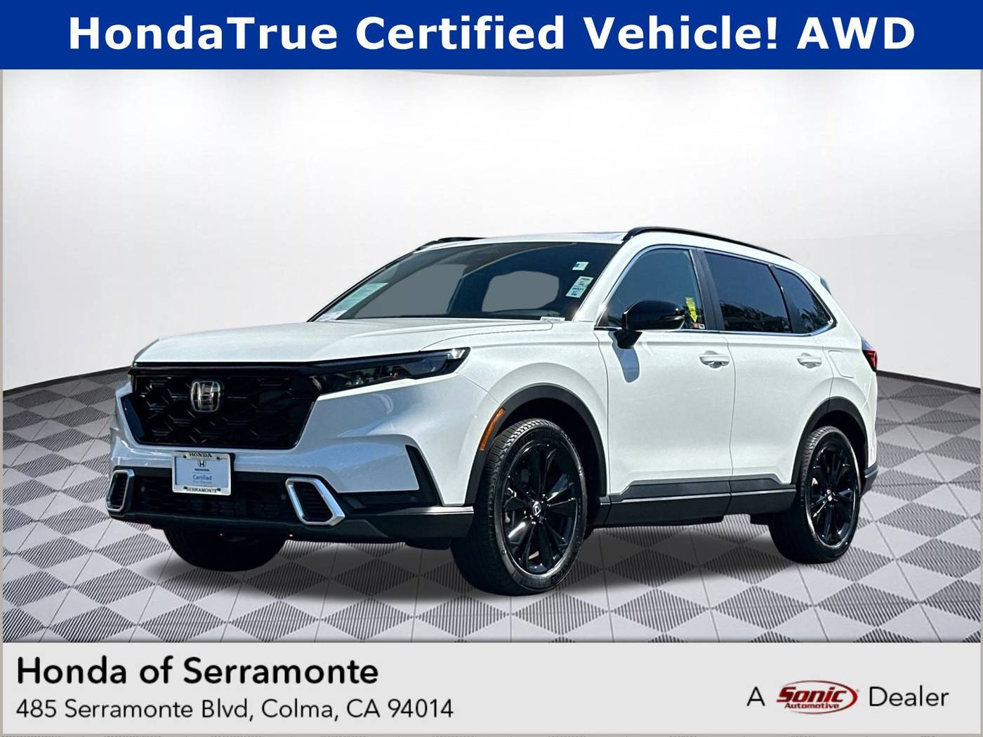 2024 Honda CR-V Hybrid Sport Touring — SUV — 12,031 mi — Colma, CA