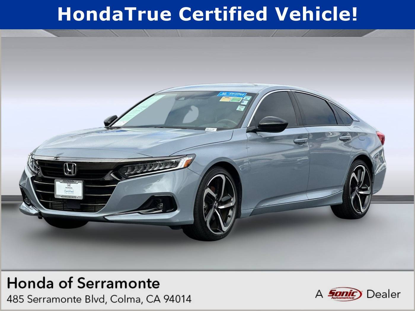 2022 Honda Accord Sport — Sedan — 25,509 mi — Colma, CA