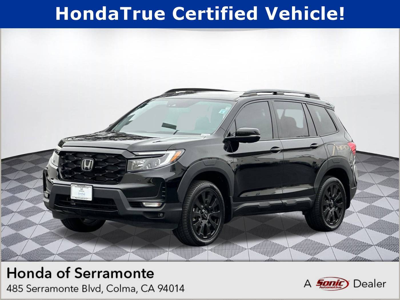 2022 Honda Passport Elite — SUV — 30,576 mi — Colma, CA