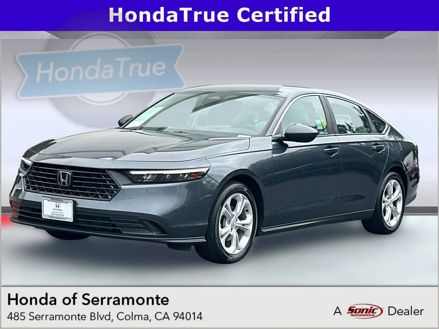 2024 Honda Accord LX — Sedan — 22,201 mi — Colma, CA