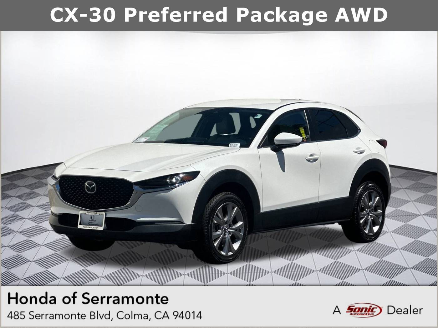 2020 Mazda CX-30 Preferred — SUV — 36,070 mi — Colma, CA