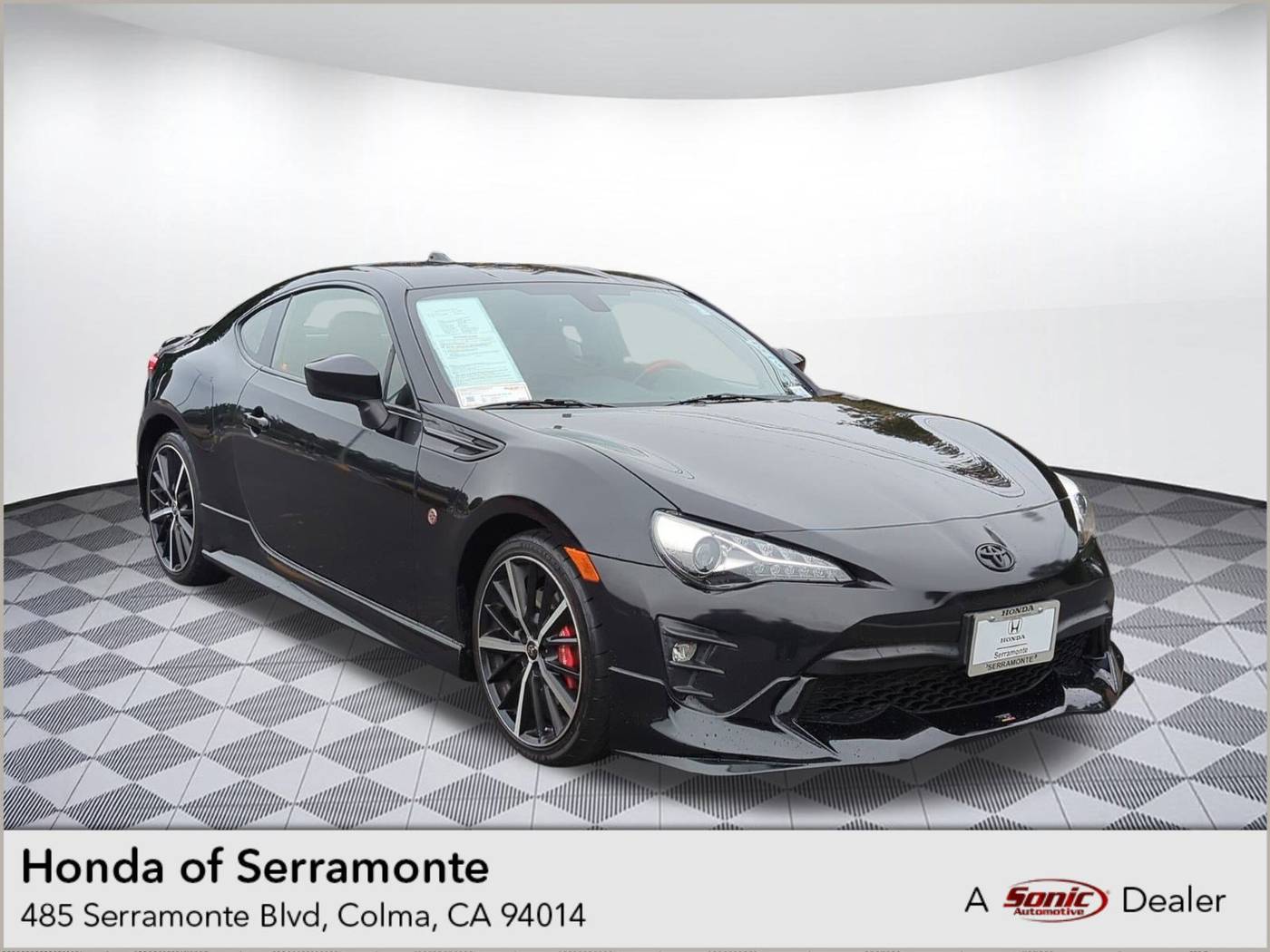 2019 Toyota 86 TRD Special Edition — Coupe — 43,386 mi — Colma, CA