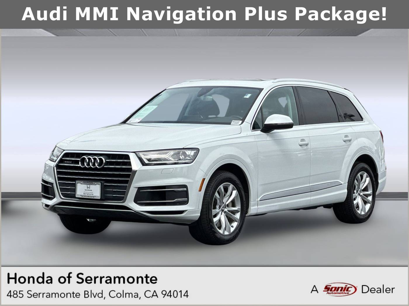2017 Audi Q7 Premium — SUV — 110,865 mi — Colma, CA
