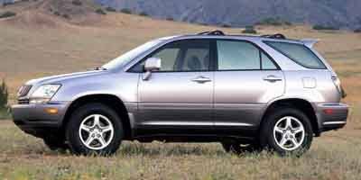 2001 Lexus RX RX 300 — SUV — 99,468 mi — Colma, CA