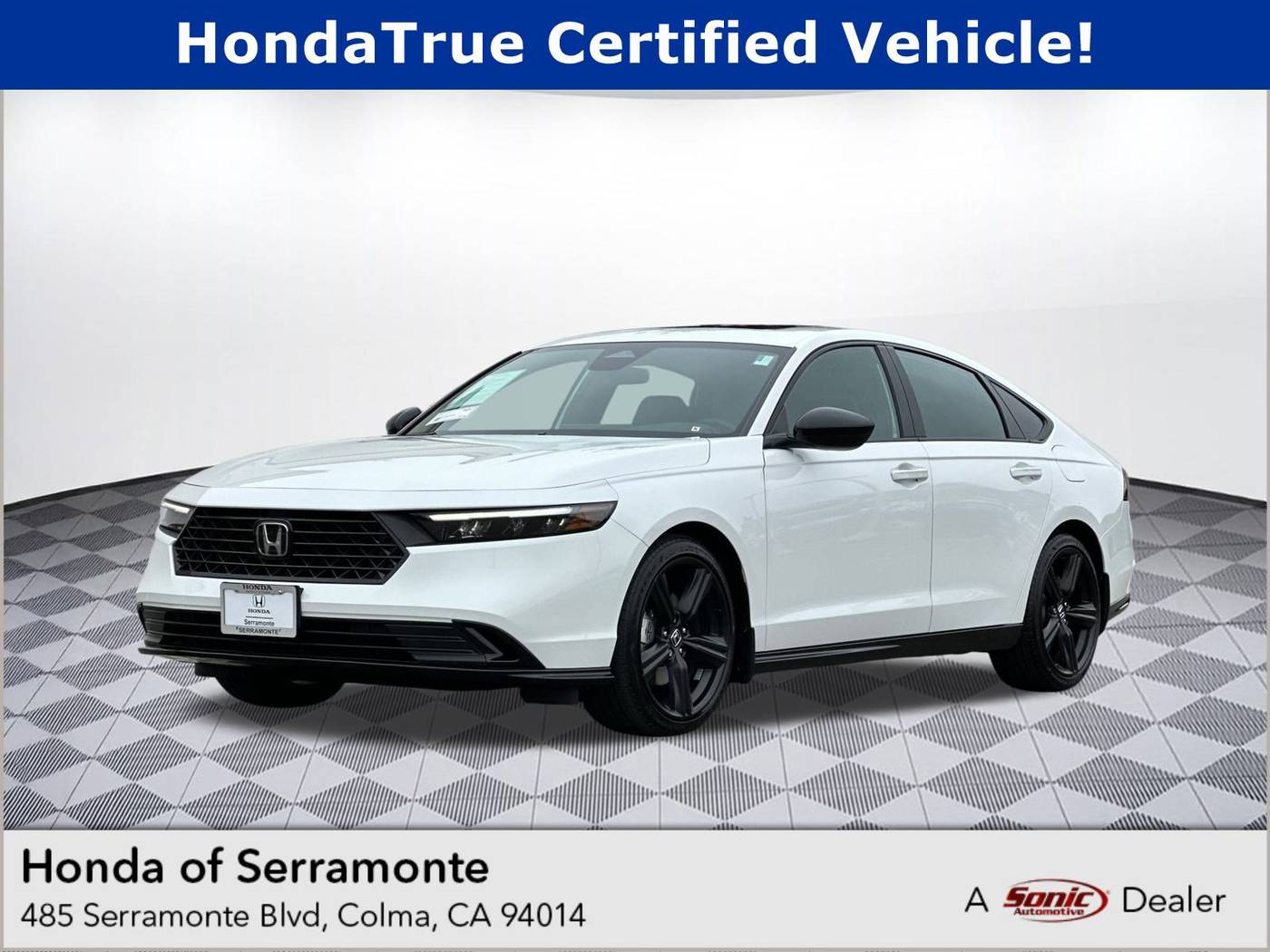2025 Honda Accord Hybrid Sport-L — Sedan — 2,096 mi — Colma, CA