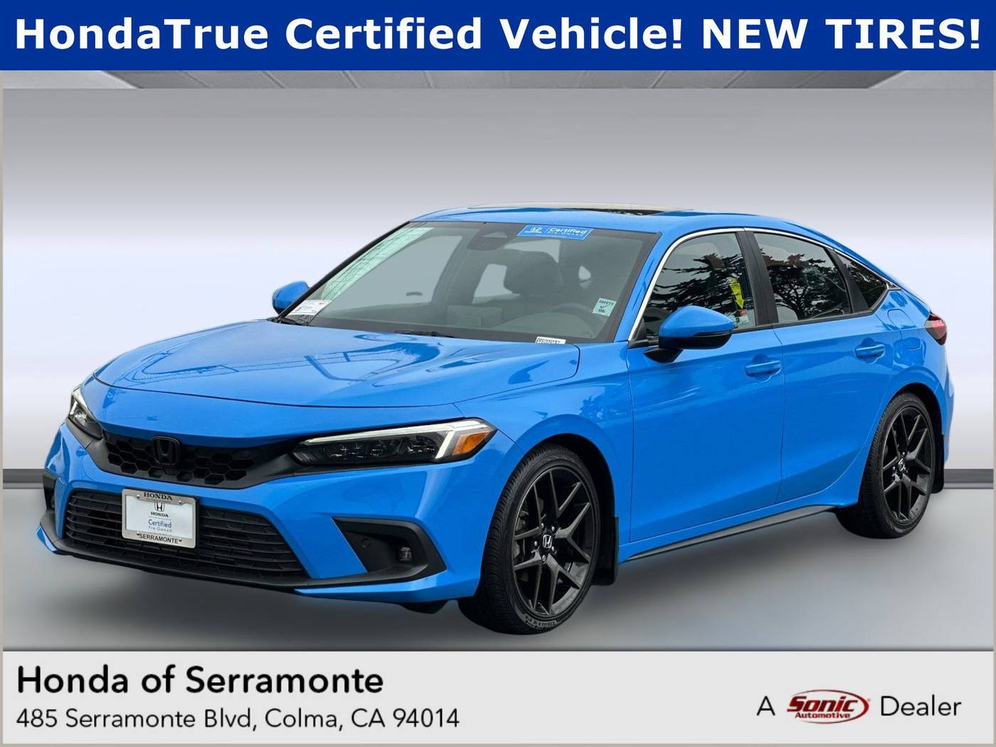 2023 Honda Civic Sport Touring — Hatchback — 30,814 mi — Colma, CA
