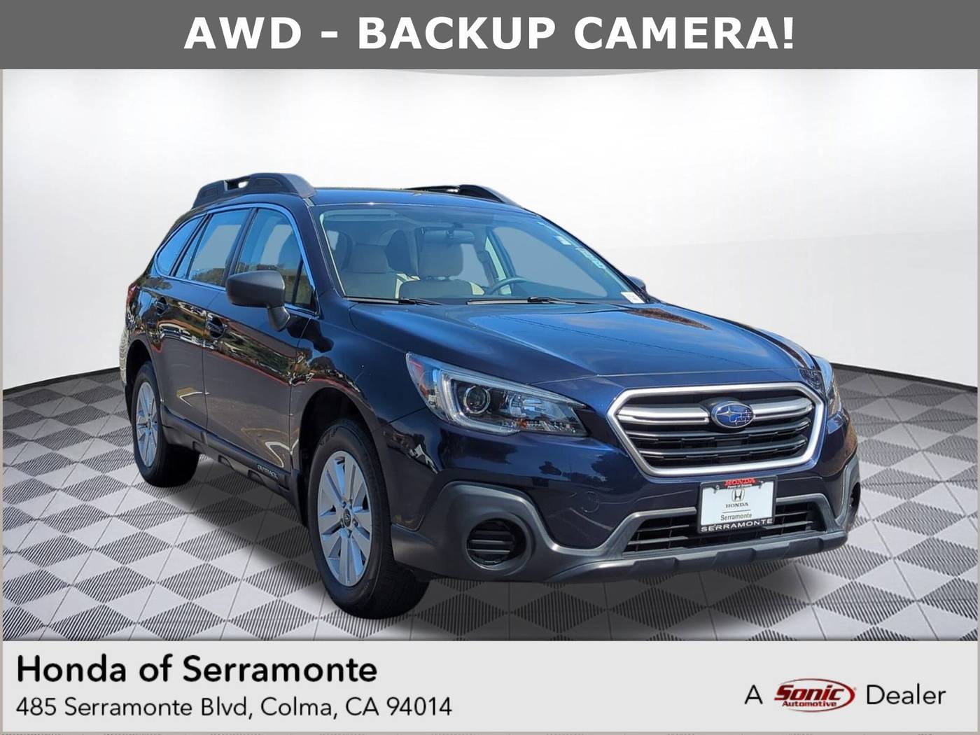 2018 Subaru Outback 2.5i — SUV — 49,908 mi — Colma, CA