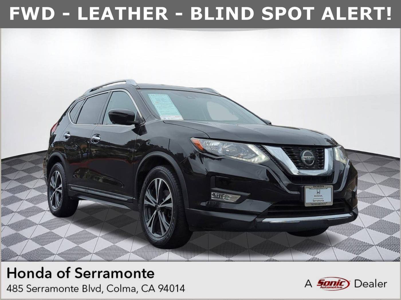 2018 Nissan Rogue SL — SUV — 84,184 mi — Colma, CA