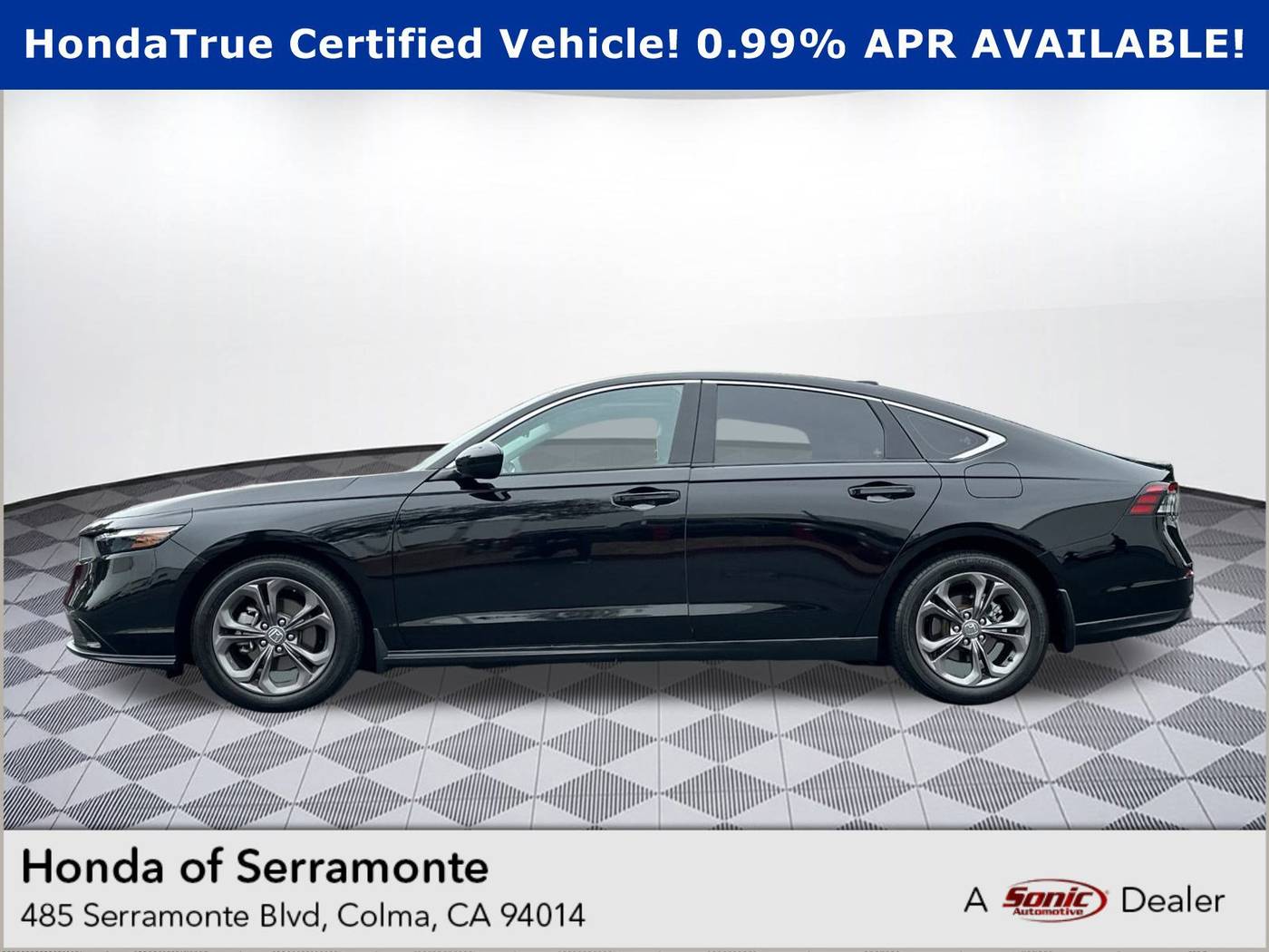2023 Honda Accord EX — Sedan — 26,933 mi — Colma, CA