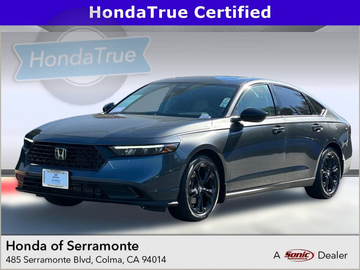 2025 Honda Accord SE — Sedan — 5,266 mi — Colma, CA