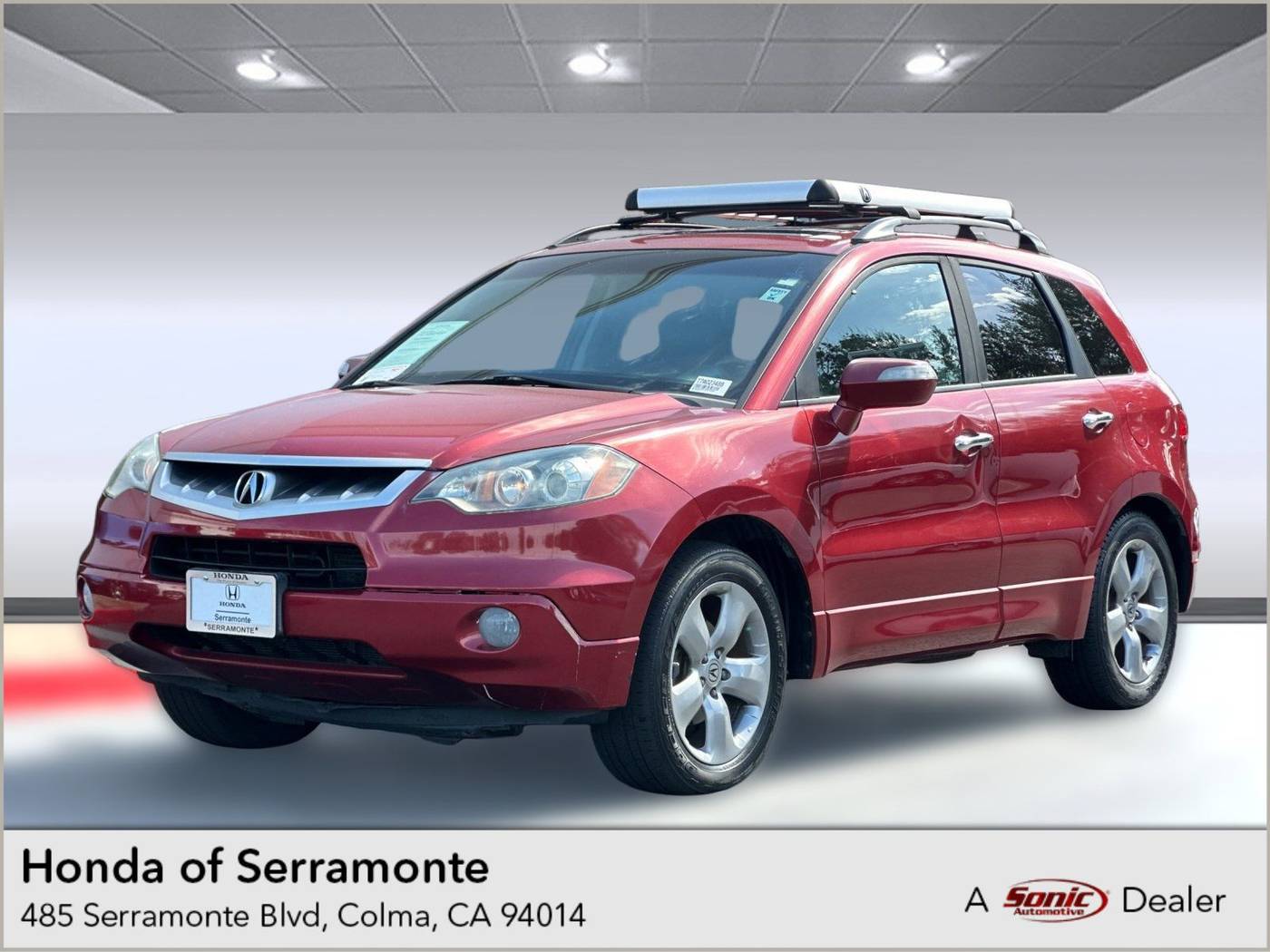 2007 Acura RDX Technology Package — SUV — 188,472 mi — Colma, CA