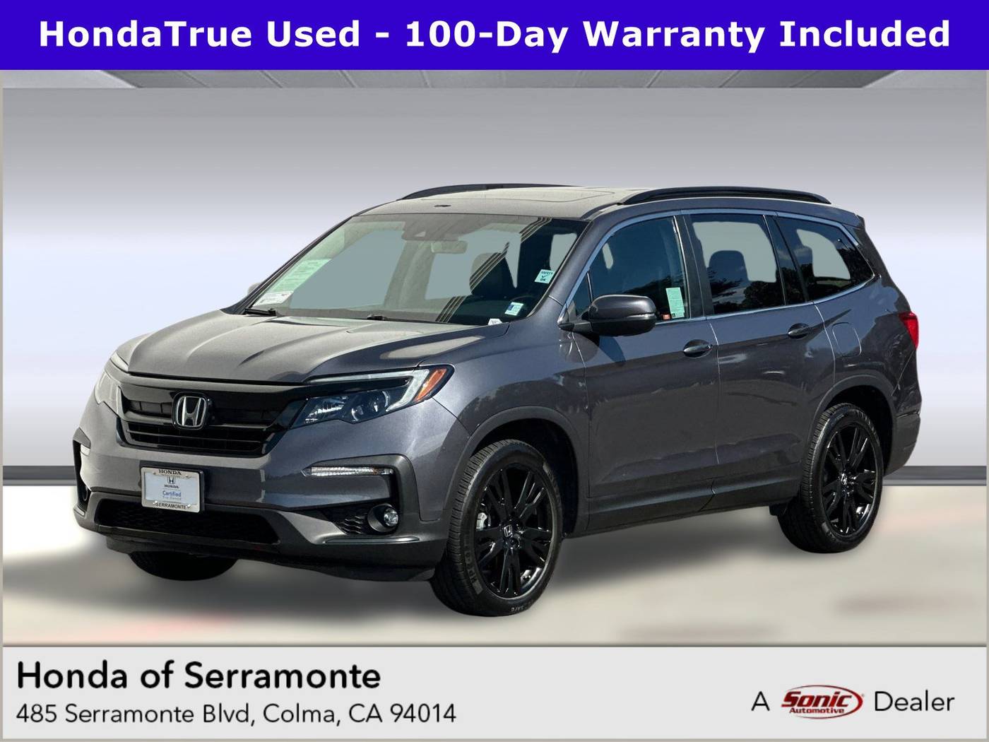 2022 Honda Pilot Special Edition — SUV — 84,179 mi — Colma, CA