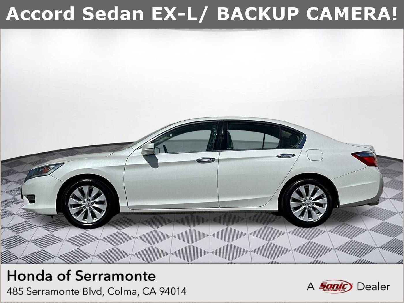2014 Honda Accord EX-L V6 — Sedan — 115,823 mi — Colma, CA
