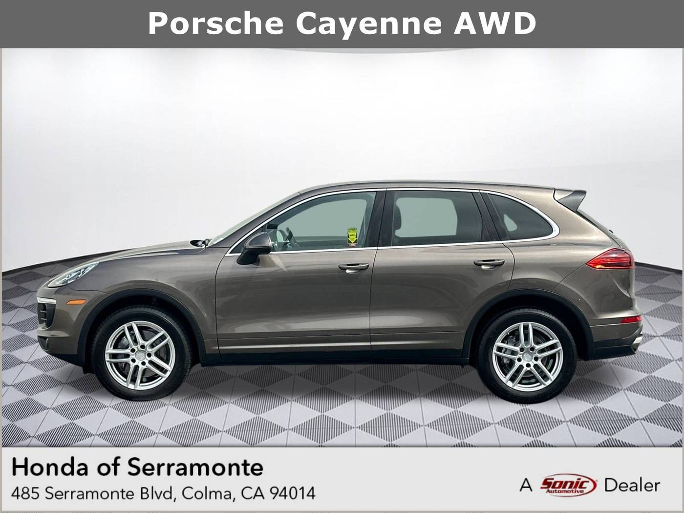 2016 Porsche Cayenne Standard — SUV — 104,758 mi — Colma, CA