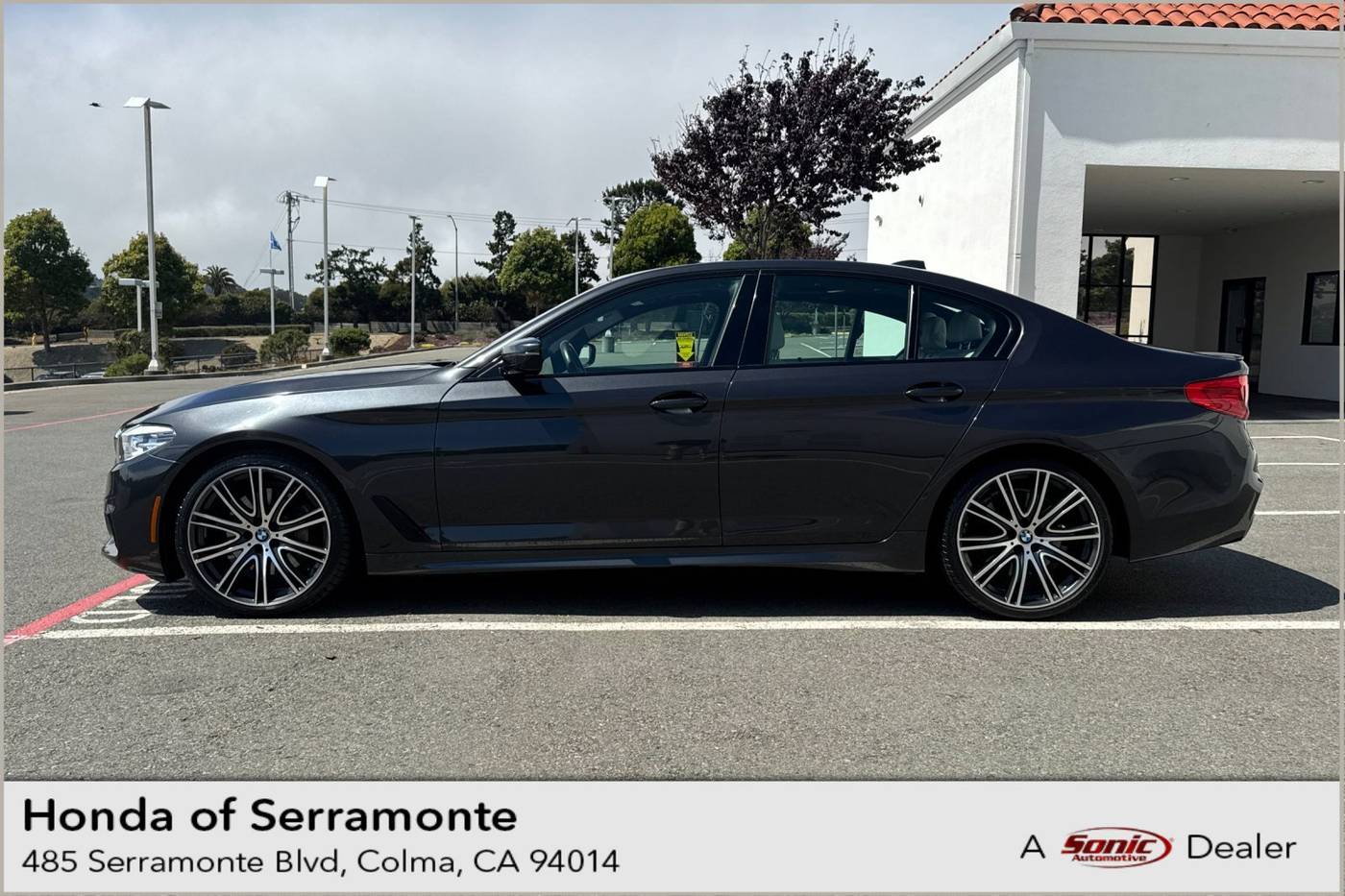 2019 BMW 5 Series 540i — Sedan — 27,448 mi — Colma, CA