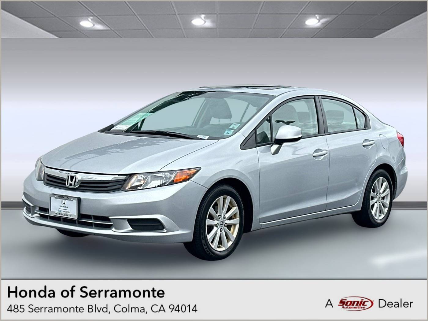 2012 Honda Civic EX-L — Sedan — 175,994 mi — Colma, CA