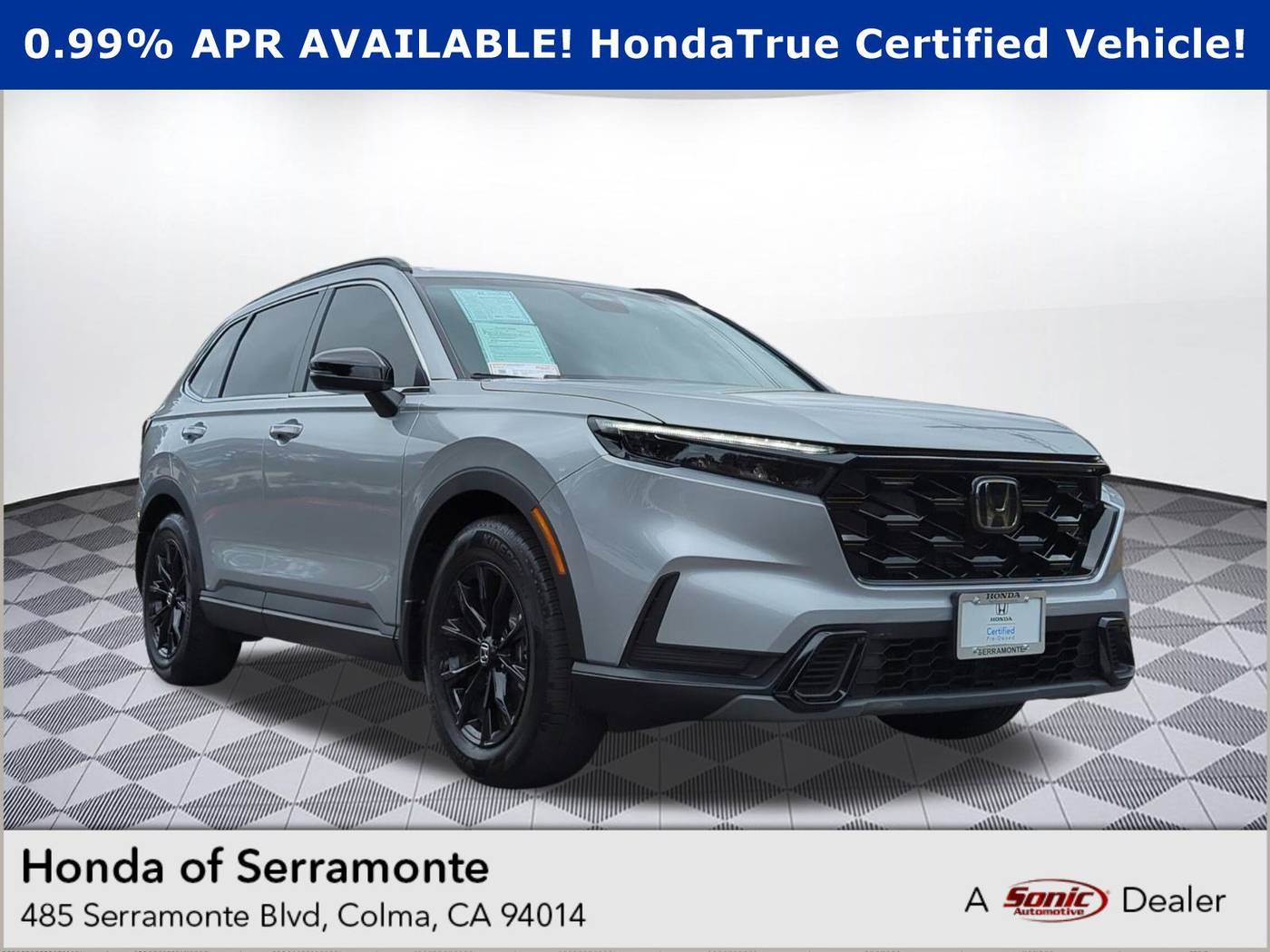 2025 Honda CR-V Hybrid Sport — SUV — 6,749 mi — Colma, CA