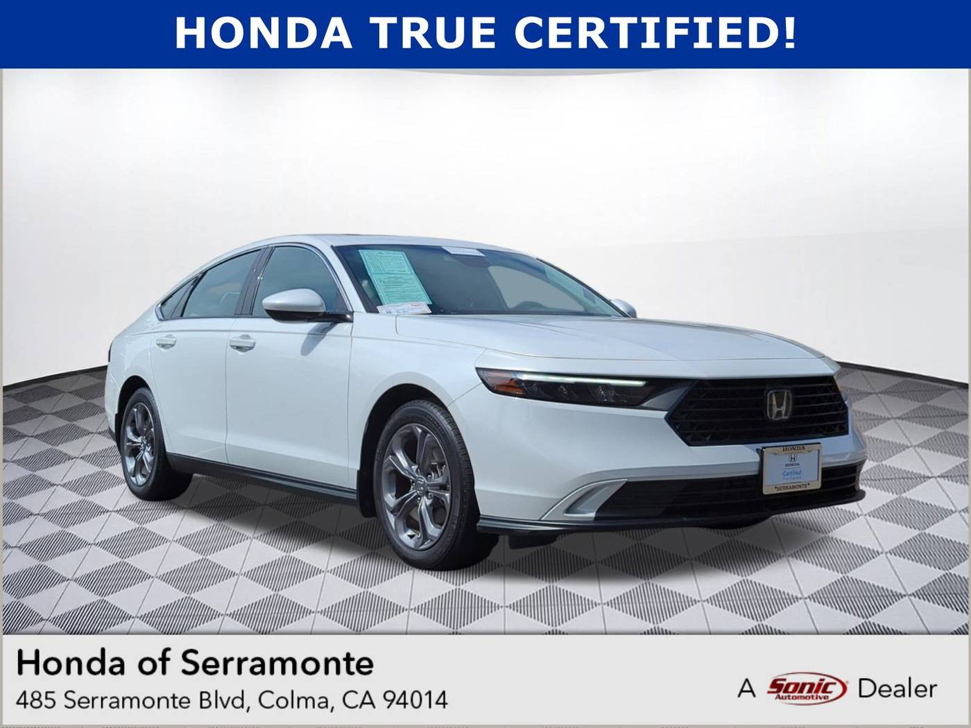 2024 Honda Accord EX — Sedan — 25,947 mi — Colma, CA